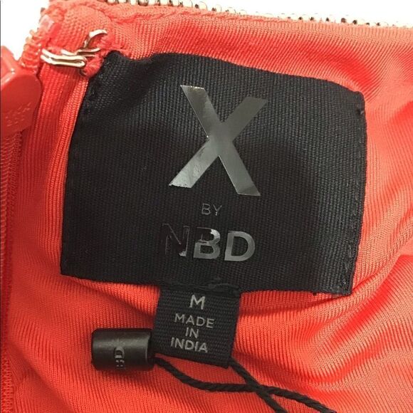 X By NBD Pandora Embellished Romper Size M - Picture 9 of 13